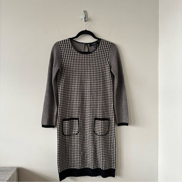 Nine West-Midi Length Cozy Sweater Dress (Size:XS) - Picture 1 of 7